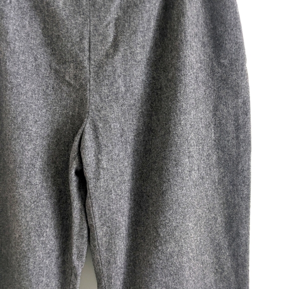 VINTAGE Kors for Bergdorfs Grey Wool Flat Front Pants 10 - Picture 2 of 10